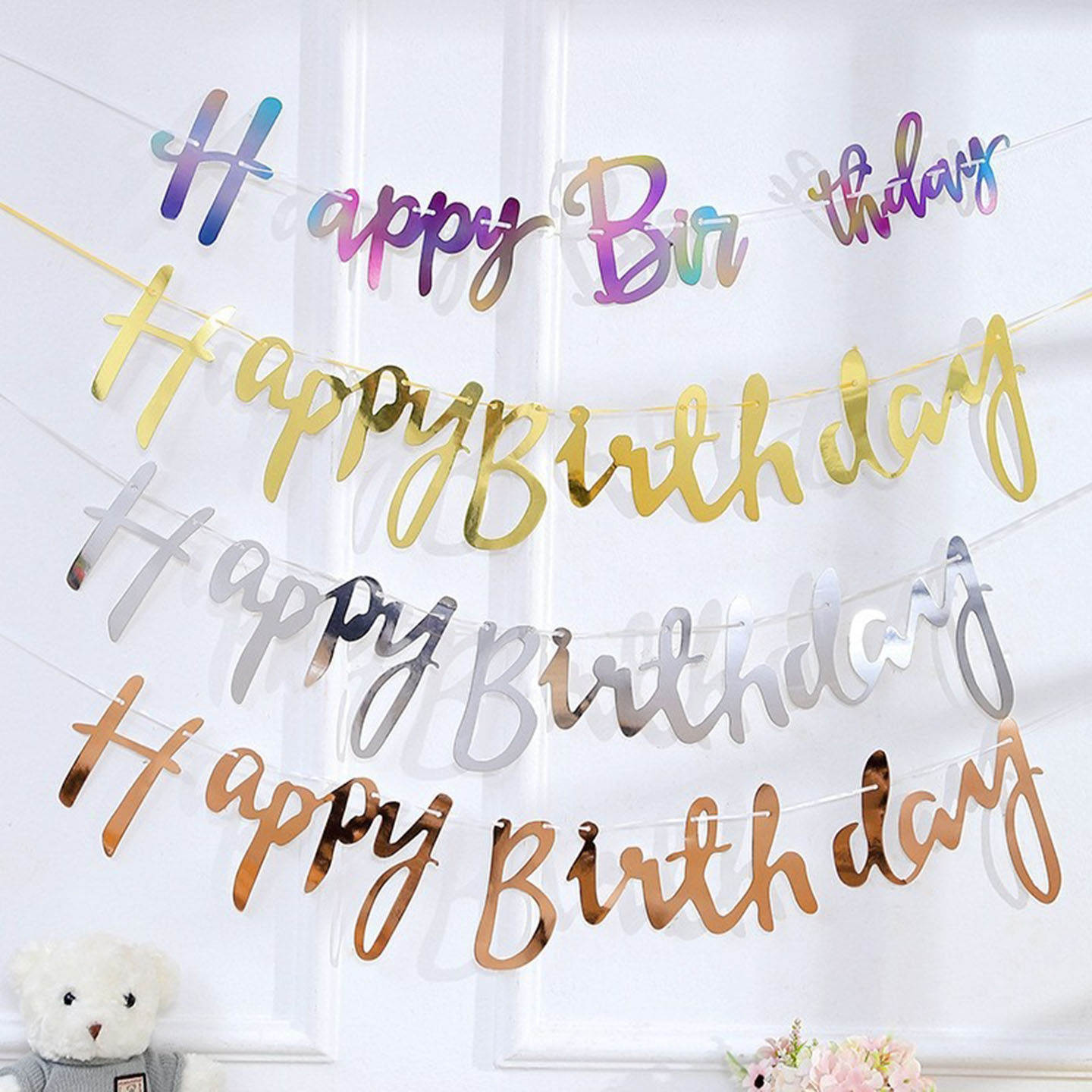 ins生日快乐英文字母拉旗烫金HappyBirthday儿童派对装饰背景布置,节庆用品/礼品,节日装扮用品,淘宝优惠券,粉丝福利购,淘宝优惠卷