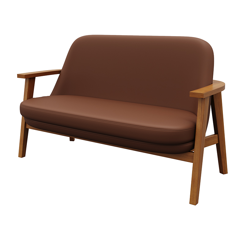 奶茶店沙发餐饮商用设计师家具洽谈接待休息区休闲书吧咖啡厅桌椅