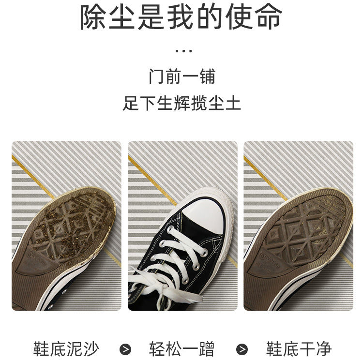 地垫入户门垫玄关进门脚垫子门厅轻奢风防滑垫家用地毯可裁剪门垫