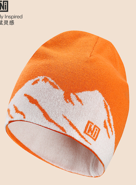 羊毛棉混纺冷帽针织户外休闲10016