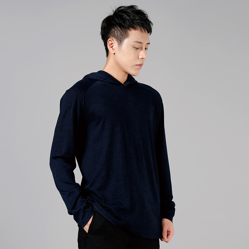 天赋灵感男士帽衫运动户外卫衣