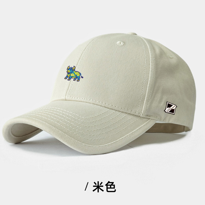 【官方直营】WE11DONE DDESO男女四季通用牛年限定轻奢百搭棒球帽