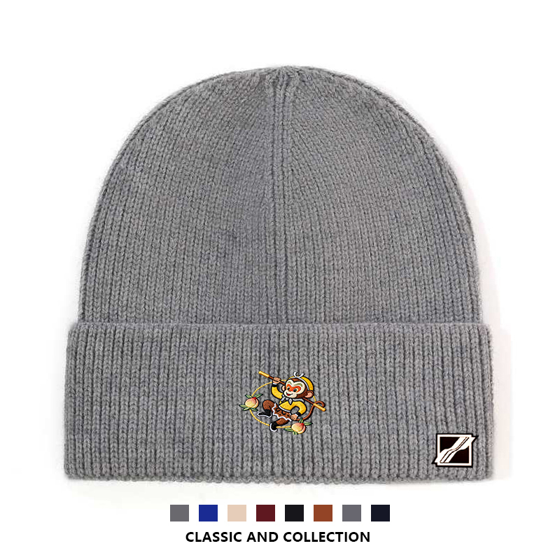 【官方直营】WE11DONE DDESO男女通用针织帽冬季保暖猴年限定百搭