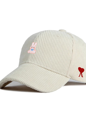 【官方直营】Ami fien逛街夏季鸭舌帽轻奢可调节可爱休闲帽子透气