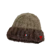 官方直营 Ami fien护耳帽冬季 透气男女通用时尚 潮流毛绒可调节