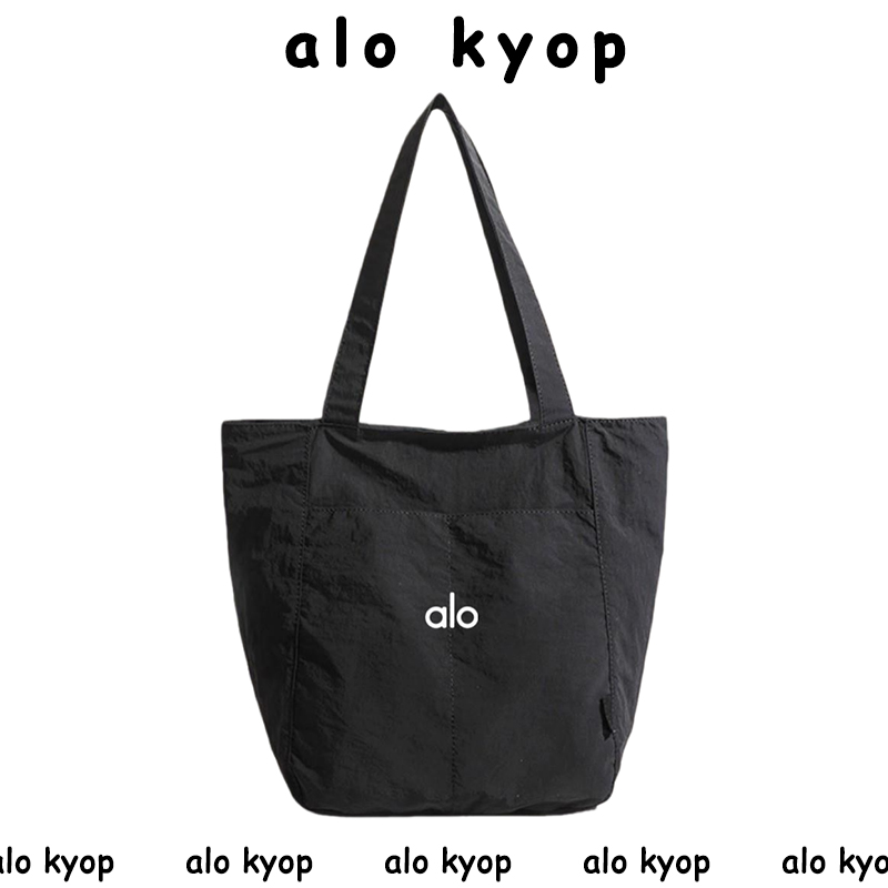 【官方直营】alo kyop日系慵懒风托特包大容量包包单肩腋下包时尚