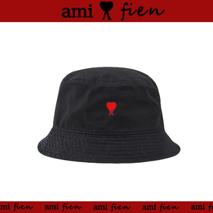 【官方直营】Ami fien男女同款四季棉质渔夫帽遮脸显脸小遮阳帽潮