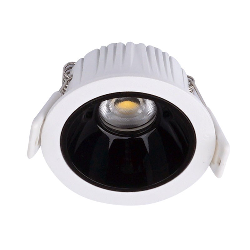 深防眩光窄边超薄射灯led嵌入式3W5W开孔5.5公分cm55mm迷你小筒灯