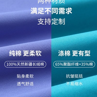 大码洗手衣男医生工作服套装口腔医院夏季薄款透气手术衣医护专用