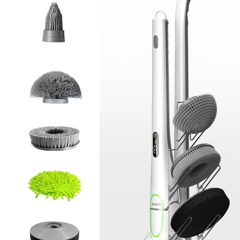 好爸爸电动刷子无线清洁刷电动多功能强力家用瓷砖卫生间地板配件