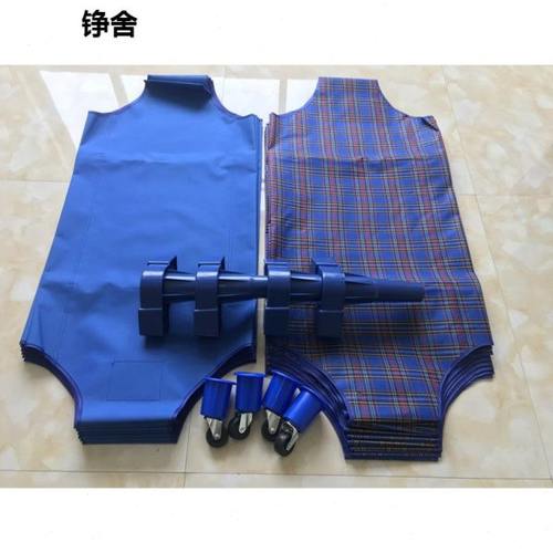 幼儿园用床床布塑料床脚 帆布床床布配件帆布小床