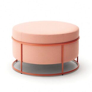 创意 凳化妆圆凳组合矮凳家用客厅沙发凳子个性 北欧时尚 试衣间换鞋