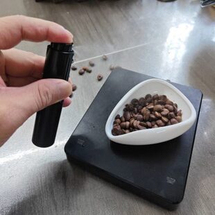 称豆盘咖啡称豆碟法式复古碟子茶碟茶托称量豆碟咖啡粉冷却展示盘