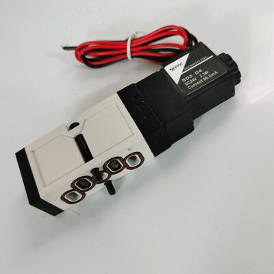 MSD-5T2W电磁阀DC24V热道流电磁阀高温模具阀