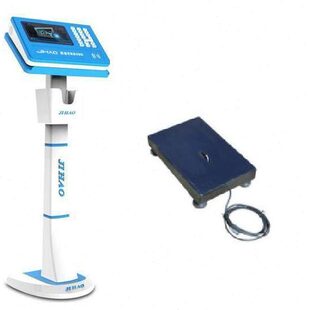 智能型闭眼单腿站立测试仪成人学生体质平衡力稳定性单脚站检测仪