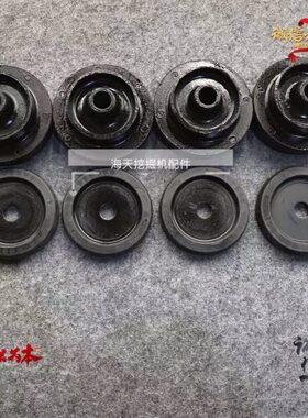 挖掘机卡特E305E2/E306E/E306E2/E307E/E307E2机脚胶发动机减震垫