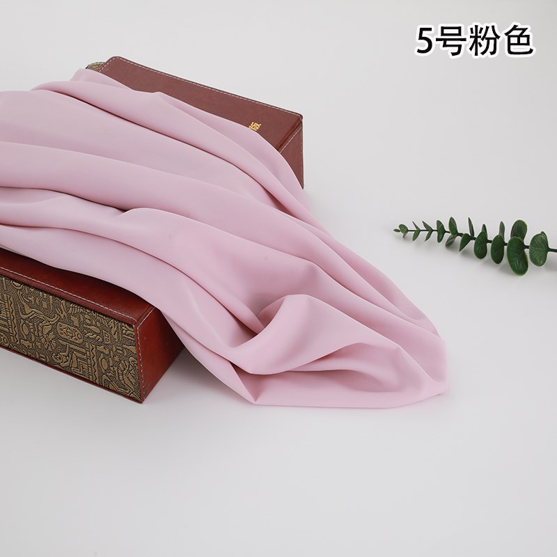 高档不透西装雪纺布料垂顺亲肤连衣裙衬衣阔腿裤子面料