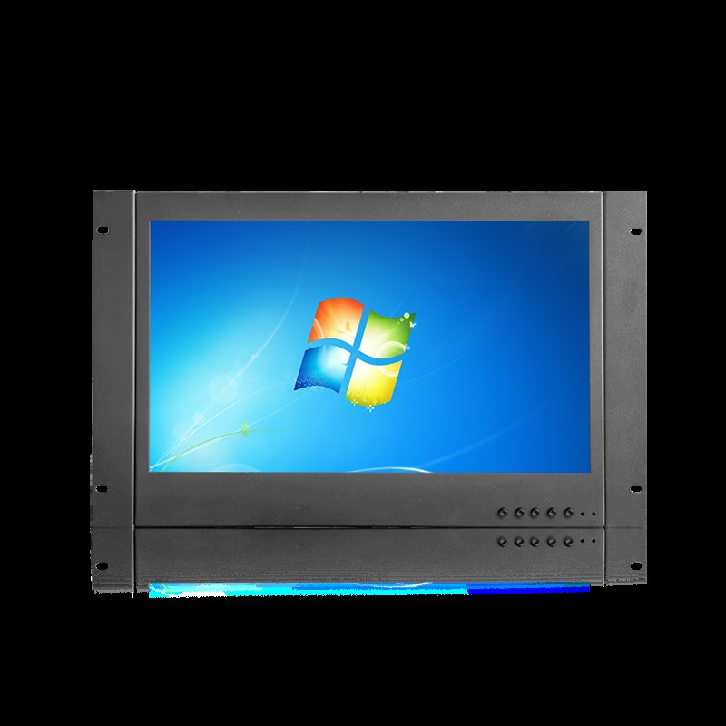 5/65u19..机柜3触摸监视器17开放式/18显示器高清屏工业嵌入式寸.