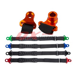 进口越野机车CNC提车带拉车带推车救援带提车绳后牵引绳橡胶柄