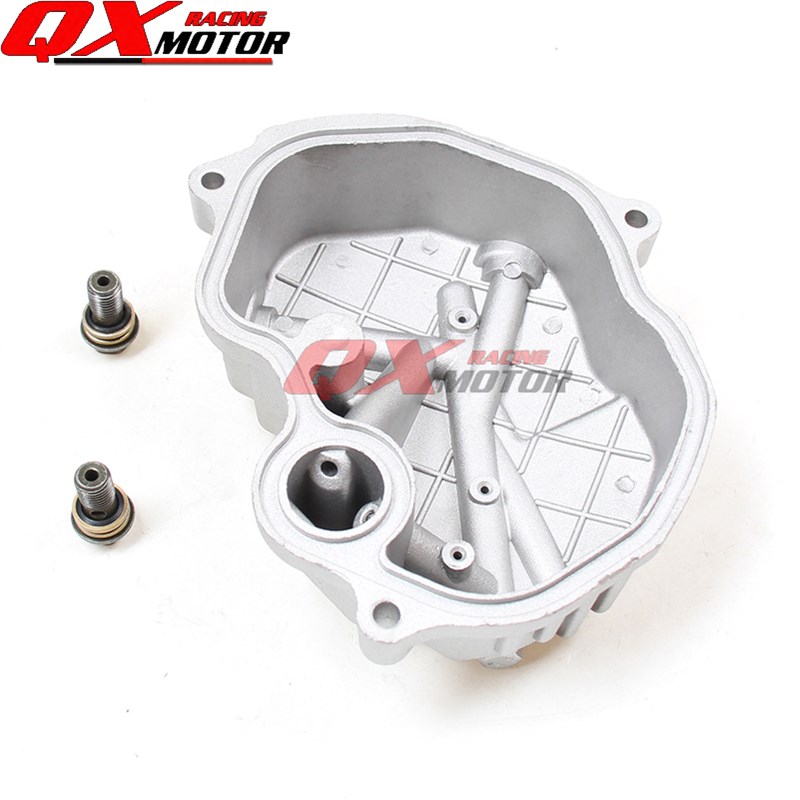 风冷CG125 CG150 CG200 CG250顶杆机摩托车改装机油散热器油冷器