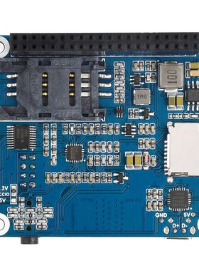 SIM7600G-H/CE 树莓派4G模块扩展板 GNSS定位 全球通 兼容3G/2G