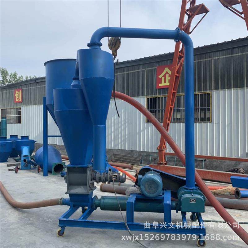 码头粮食大豆自动卸船输送机自吸式粉煤灰清库装车机气力吸粮机