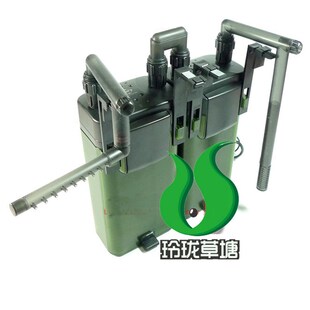 雅柏ex120过滤桶鱼缸草缸水族过滤F器外挂up120雅博壁挂过滤器