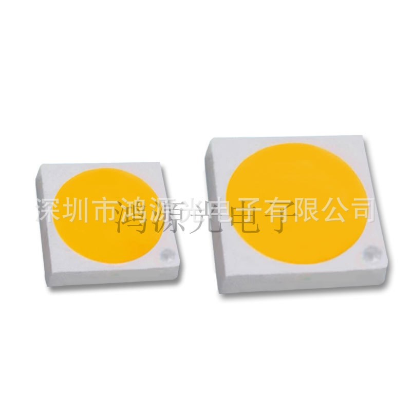 3030贴片灯珠 6V9V高压LED灯珠高亮白光暖白中性白金线芯片厂