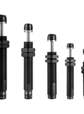 亚德客油压缓冲器ACJ/ACA0806/1007/1210/1412/2020/2525-1-2-3