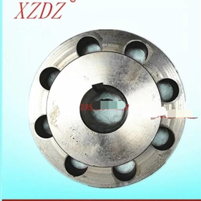 钻机配件 工具 地质钻探机械五金原装 连云港XY-4联轴器8孔