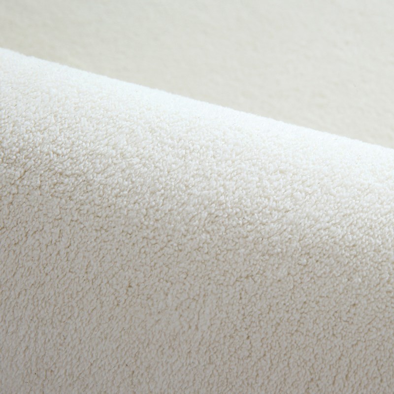 地毯卧室短绒床边毯纯色满铺房间加厚毛绒主卧床前床下地垫可机洗