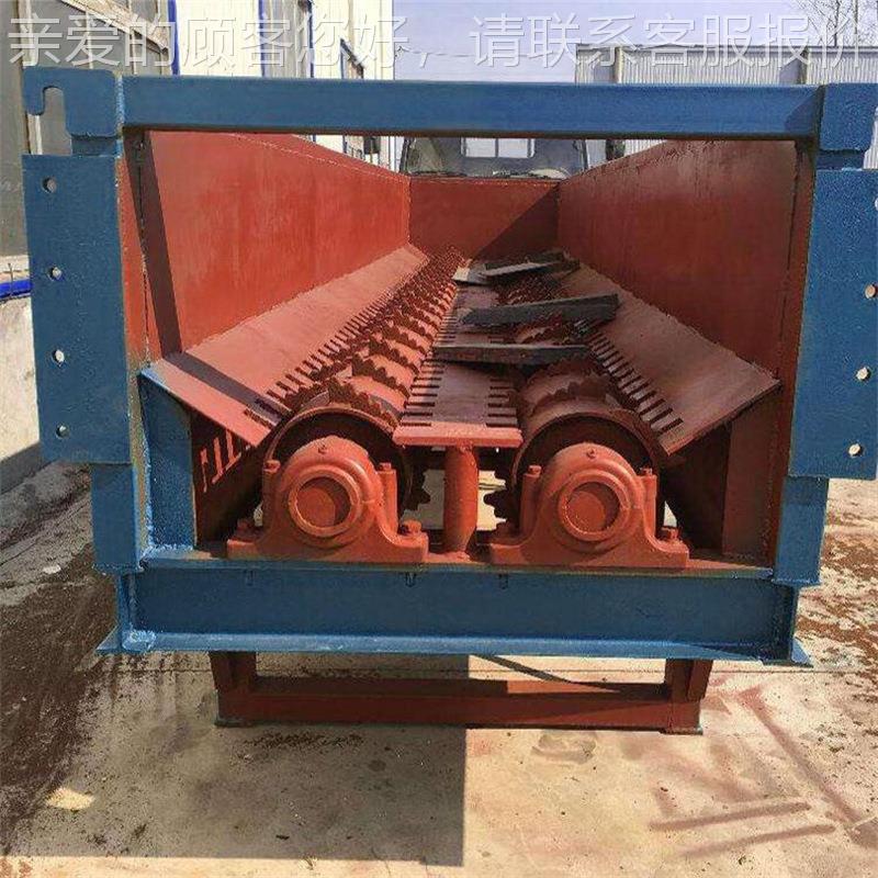 式双辊槽树木扒皮机小型造木纸用TBL木头去皮机电动圆木树材剥松