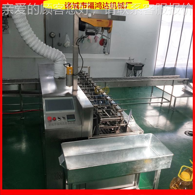 炸细馓子机器设 配泵的金丝馓子油炸气条机 河南小馓HAZ子油炸备