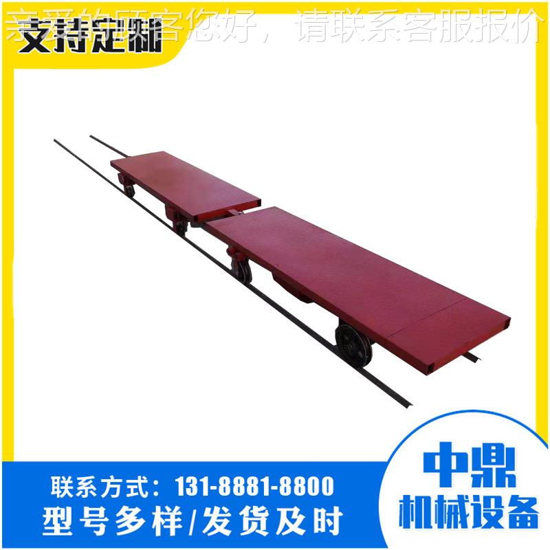 果园轨道输车 WWS温轨室大棚蔬菜搬运运轨道道运输温室车高效