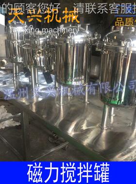 型磁罐力搅拌釜 微微型磁力TX-CL-5搅拌 磁力拌搅罐