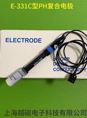 SHKY上海康仪 MODEL E-331C型PH复合电极PHS-3C酸度计用PH电极
