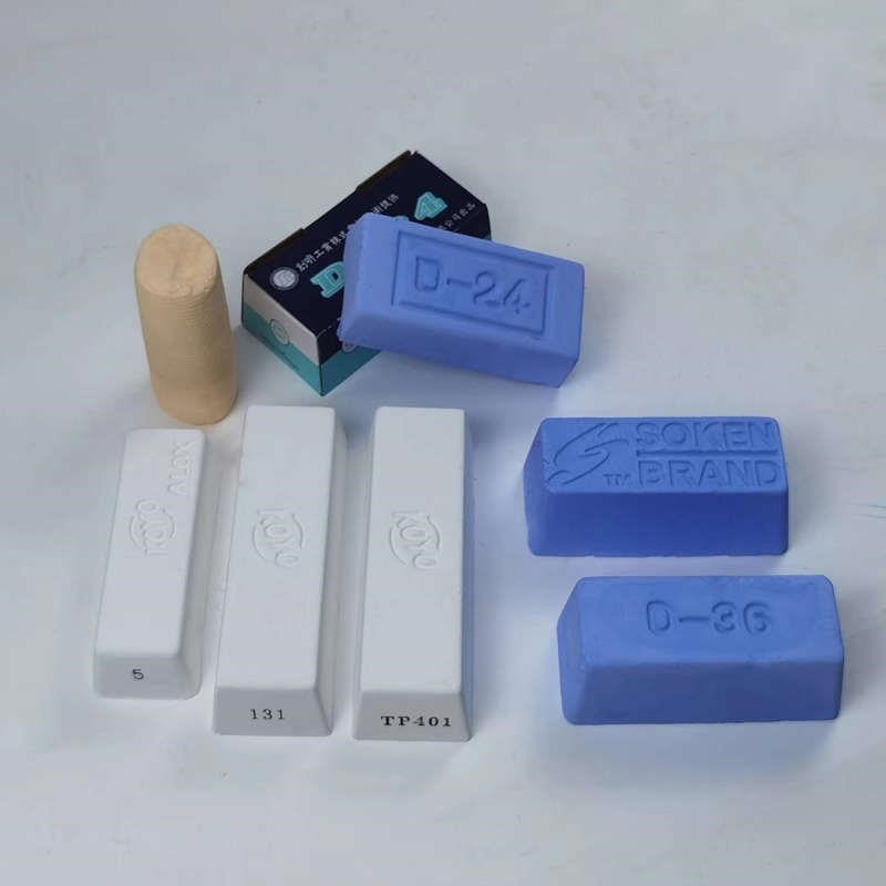 金属不锈钢镜面抛光蜡D-36钛蓝蜡D-245号小白蜡131号TP401番薯蜡