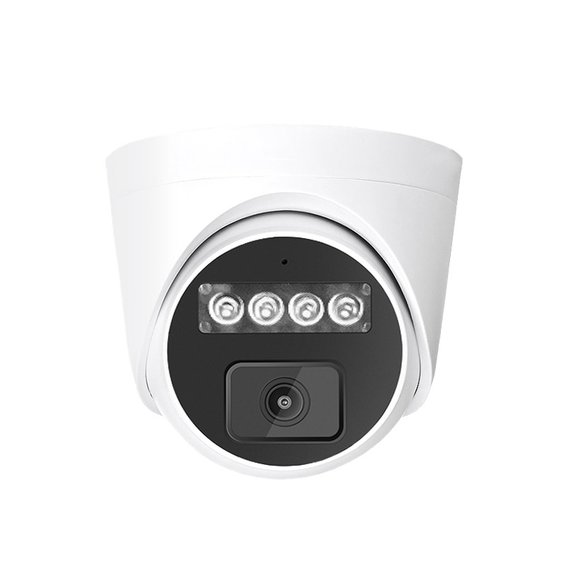 500万室内半球网络摄像机poe供电数字高清全彩夜视监控器带音家用
