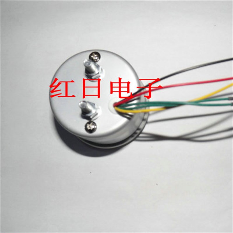 红日电子-铝壳汽车 摩托车 正反传感器油表 12V24V ULED显示油量