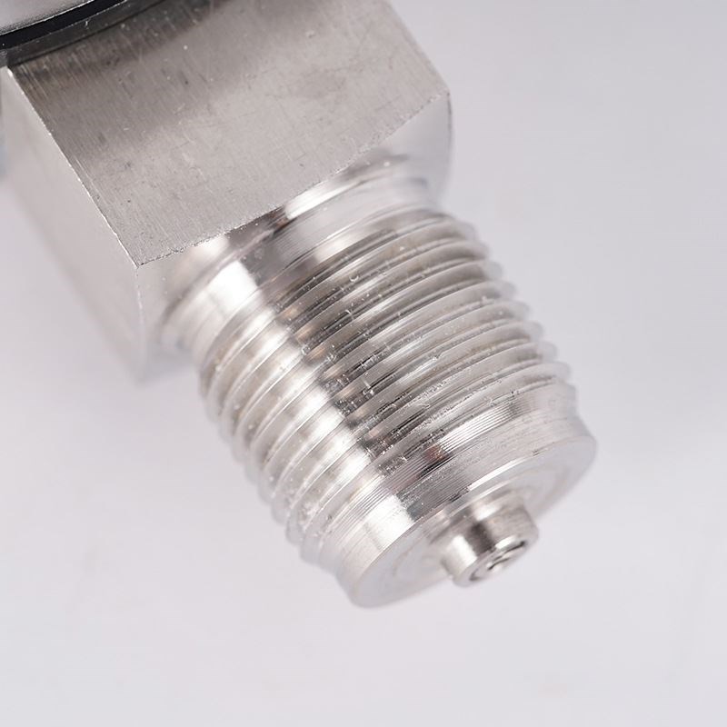 真空智能水压耐震Y 压力表 N1压0油负压不锈钢0压力表耐震径向表