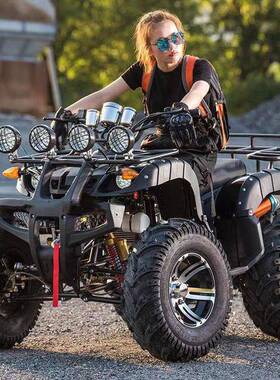 全地形ATV四轮沙滩车200cc大公牛户外游玩摩托车景区出租卡丁车