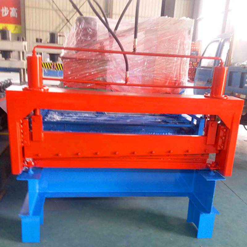 全自动开平剪切分条一体机1.米全自动开平机设备