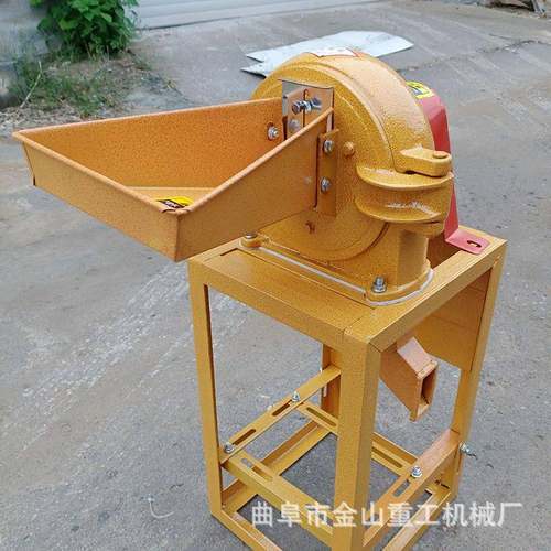 家用电青豆粉碎机35型点心粉碎机三相电玉米面粉碎机