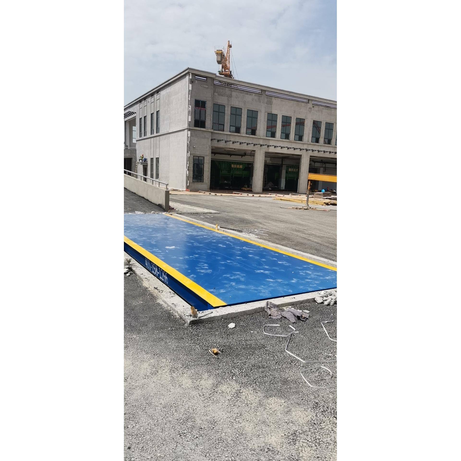 济宁厂家直销3乘以18米100吨电子汽车衡