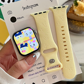 9硅胶Apple可爱2ultra 拓麻歌子适用苹果手表表带iwatchS11