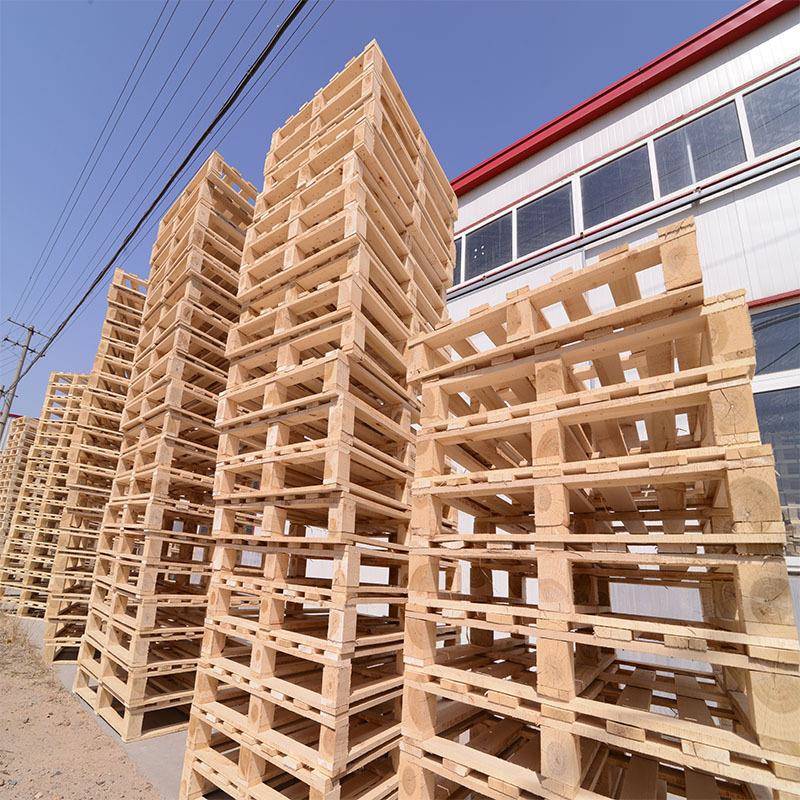 加厚青岛木质托盘供应木托盘青岛厂家直销熏蒸木托盘欢木架