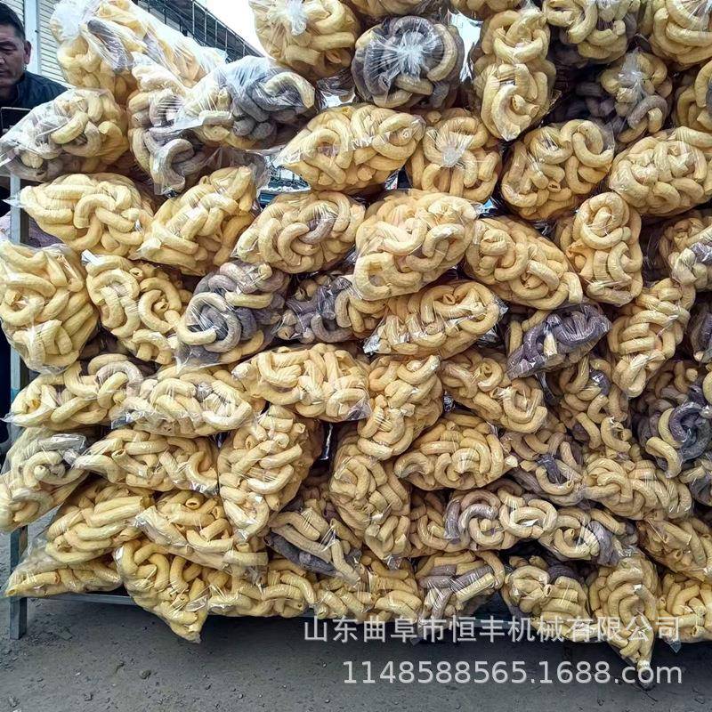 玉米杂粮膨化机汽油机小型架势膨化机山药粑粑面粉杂粮组合机