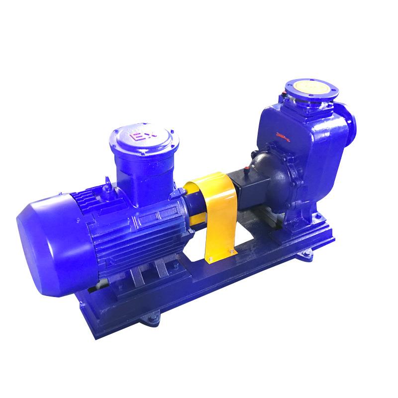 防爆自吸油泵80CYZ-A-32防爆离心油泵气油输送自吸油泵自吸泵