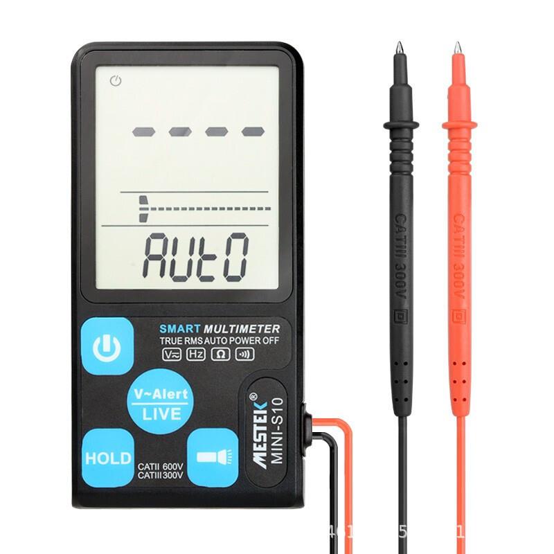 超薄智能万用表全自动无需换档高精度家用数字万能表MINI智能表
