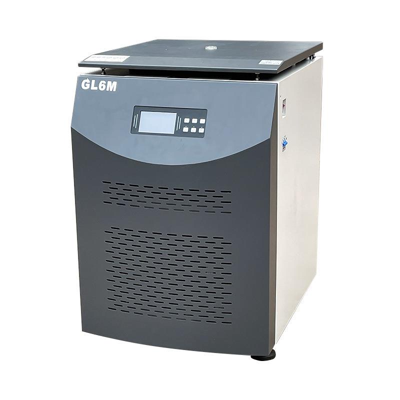 6*500ML冷冻离心机大容量立式低温高速离心机GL6M高速冷冻离心机
